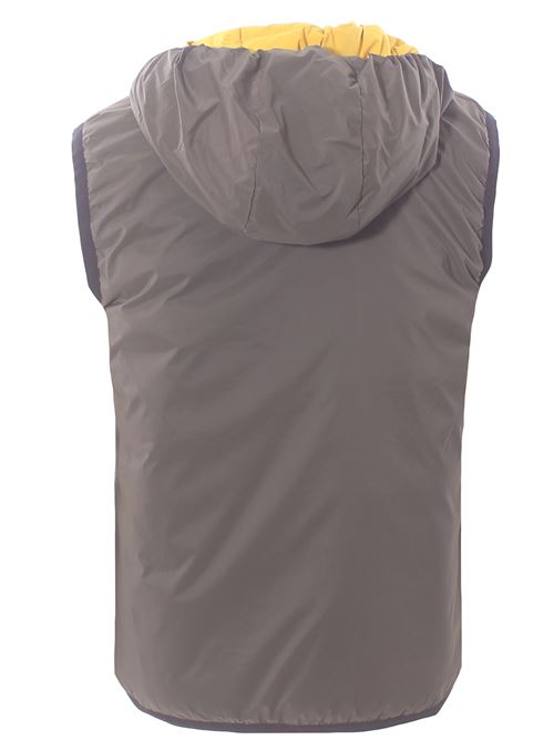 reversible soft touch waistcoat PEOPLE OF SHIBUYA | ATAIPM802160